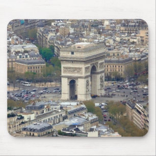 Arc de Triomphe Paris France Mouse Pad