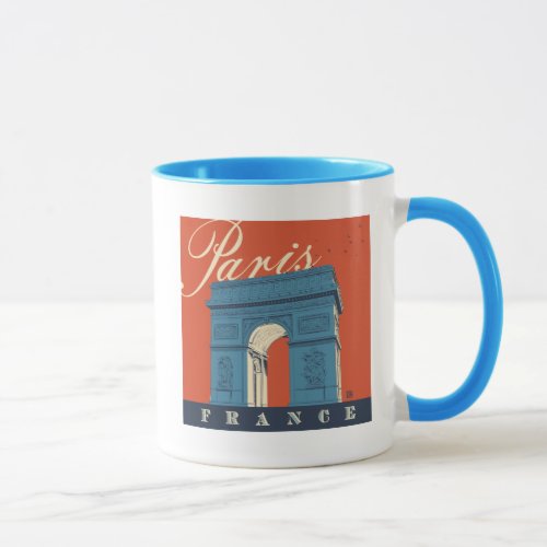 Arc de Triomphe  Paris France Mug