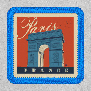 Arc de Triomphe   Paris, France Patch