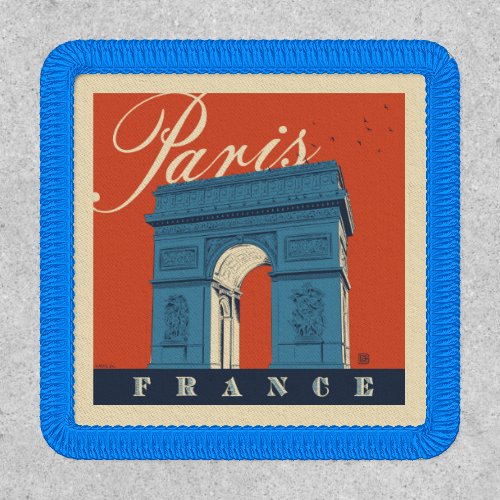 Arc de Triomphe  Paris France Patch