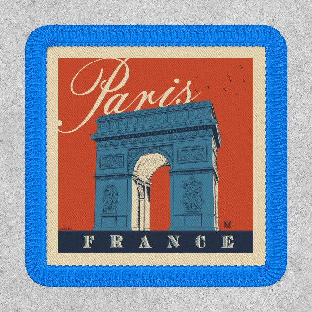 Arc de Triomphe | Paris, France Patch (Front)