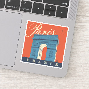 Arc de Triomphe Paris, France Sticker