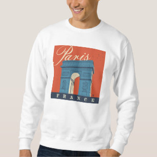 Arc de Triomphe Paris, France Sweatshirt