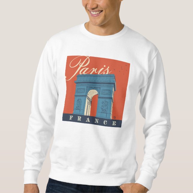Arc de Triomphe | Paris, France Sweatshirt (Front)