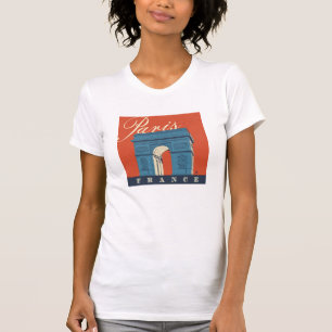 Arc de Triomphe Paris, France T-Shirt