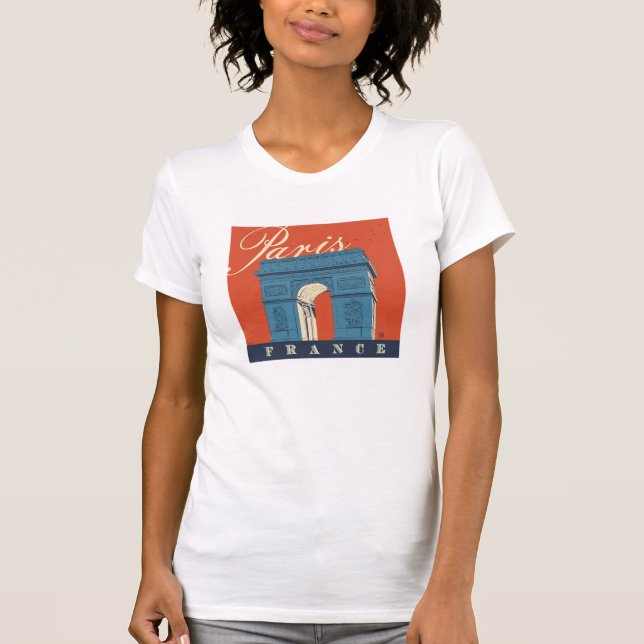 Arc de Triomphe | Paris, France T-Shirt (Front)
