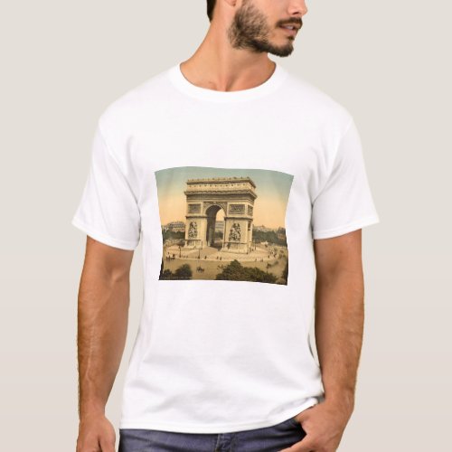 Arc de Triomphe Paris France T_Shirt