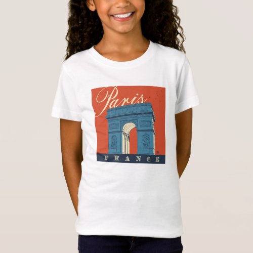 Arc de Triomphe  Paris France T_Shirt