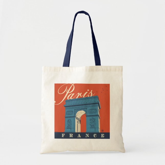 Arc de Triomphe | Paris, France Tote Bag (Front)