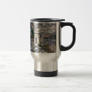 Arc de Triomphe Paris France Travel Mug