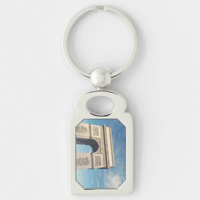 Arc de Triomphe Paris Keychain (Front)
