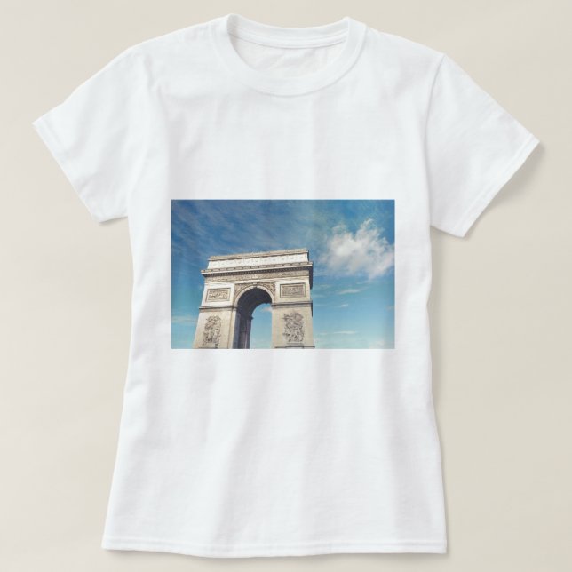 Arc de Triomphe Paris T-Shirt (Design Front)