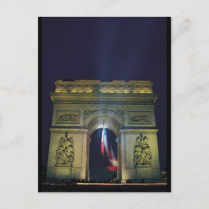Arc de Triomphe Postcard