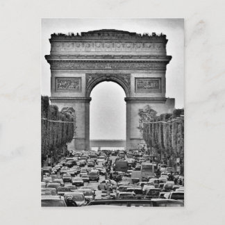 Arc de Triomphe Postcard