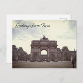 Arc de Triomphe Postcard | Zazzle