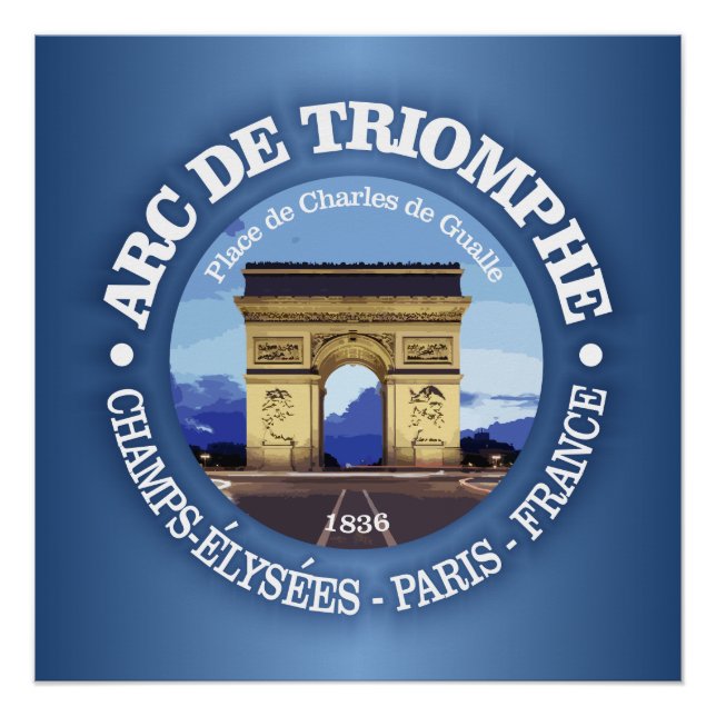 Arc de Triomphe (rd) Poster (Front)