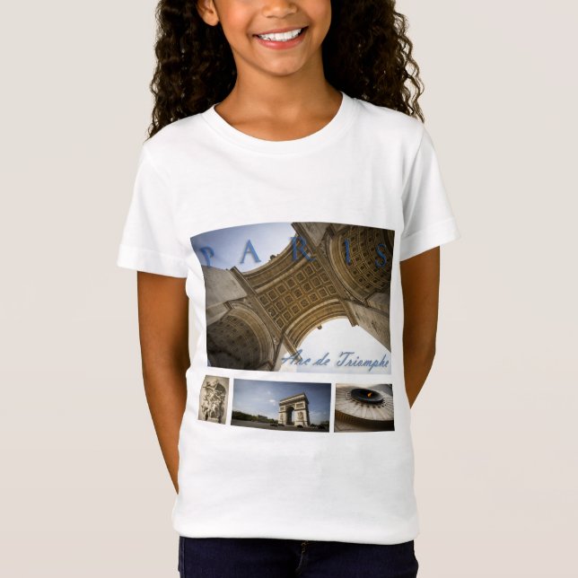 Arc de Triomphe T-Shirt (Front)