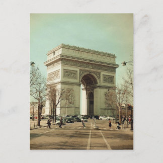 Arc de Trionphe (Paris-France) Postcard