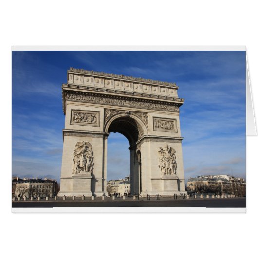 arc de triumph (Front Horizontal)