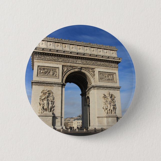 arc de triumph button (Front)