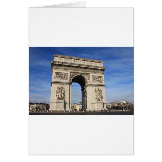 arc de triumph cards (Front)