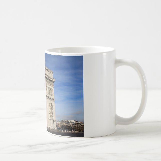 arc de triumph coffee mug (Right)