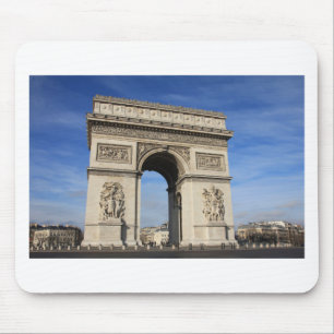 arc de triumph mouse pad