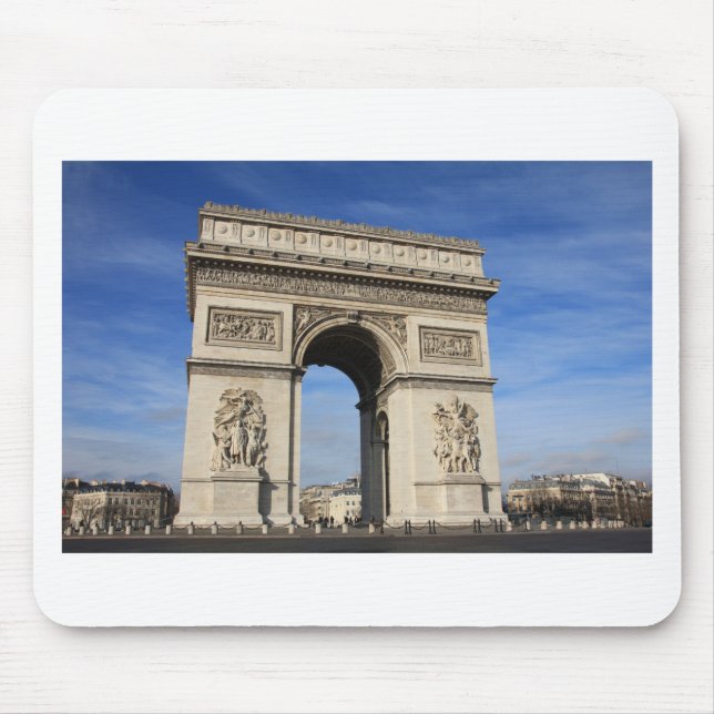arc de triumph mouse pad (Front)