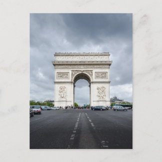 Arc de Triumph Postcard