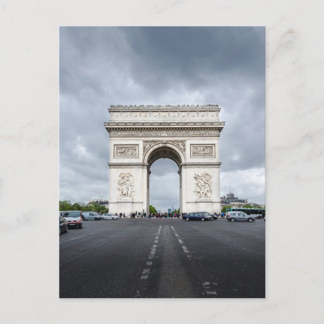 Arc de Triumph Postcard (Front)