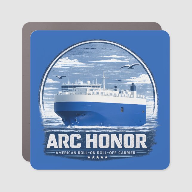 ARC Honor Car Magnet (Front)