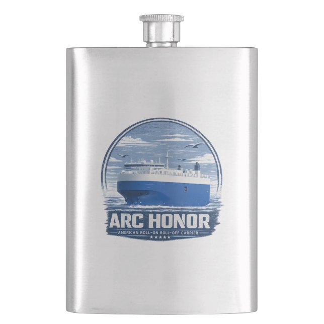 ARC Honor Classic Flask (Front)