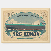 ARC Honor Postcard Magnet