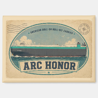 ARC Honor Postcard Magnet