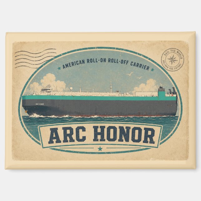 ARC Honor Postcard Magnet (Front)