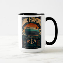 ARC Honor World Tour 2026 Coffee Mug