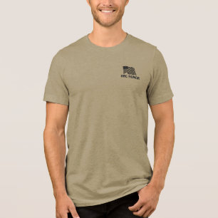 ARC Honor World Tour Flag T-Shirt Tri-Blend Shirt