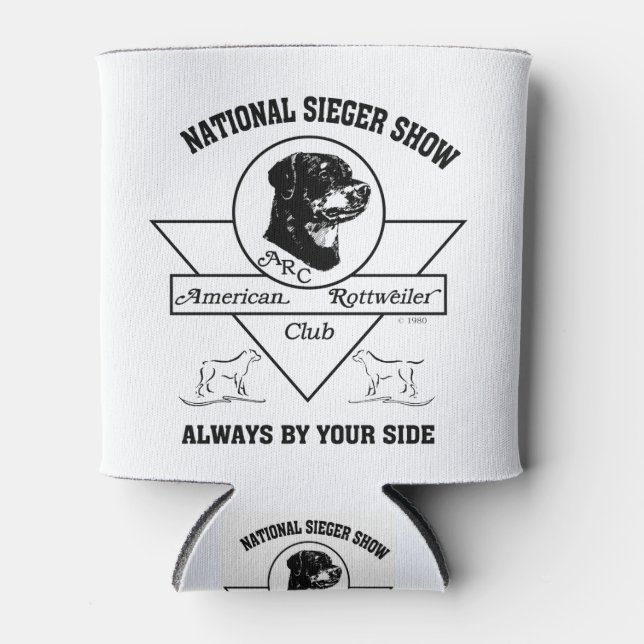 ARC National Sieger Show 2019 Can Cooler (Front)