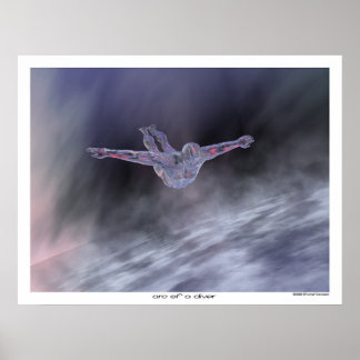 Arc of a Diver Poster