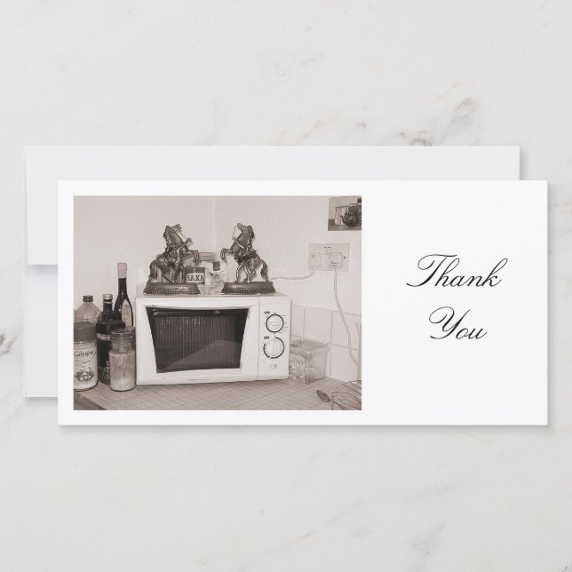 Arc of the Microwave - Thank You (Front)