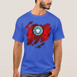 Arc Reactor Iron Armor Man T-Shirt
