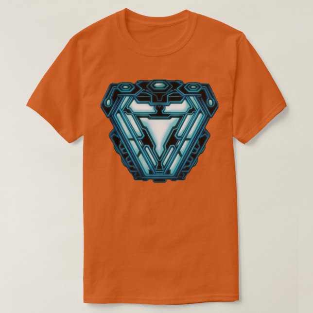 Arc Reactor T-Shirt (Design Front)