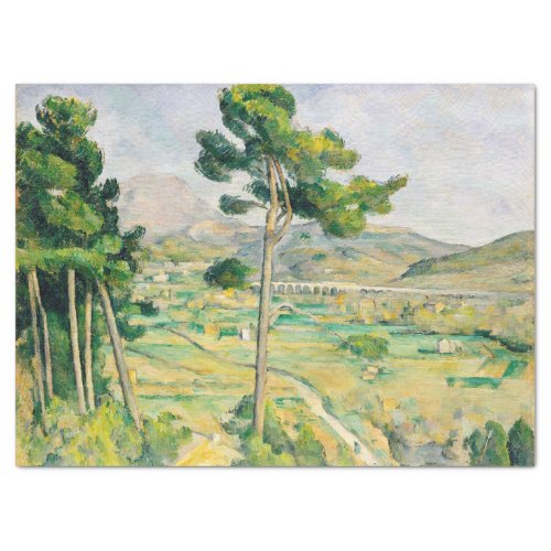 ARC RIVER VALLEY CEZANNE PAINTING TISSUE PAPER