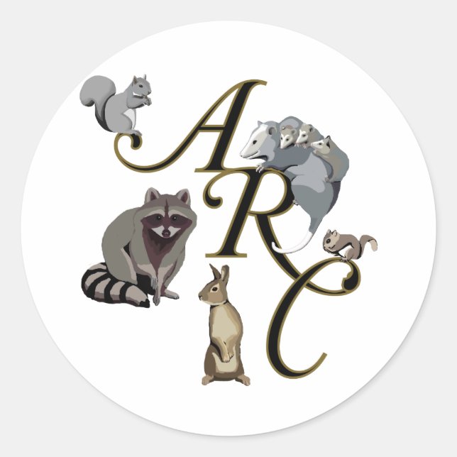 ARC Stickers (Front)