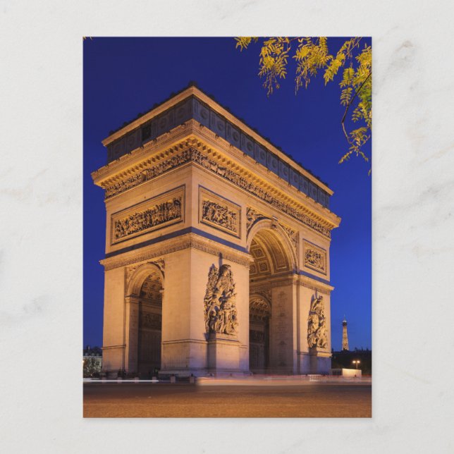 Arc_Triomphe Postcard (Front)