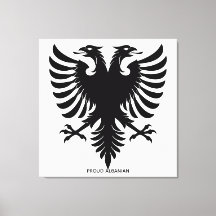 Arc-Winged Minimalist Eagle