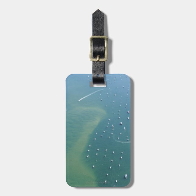 Arcachon Bassin Luggage Tag (Front Vertical)