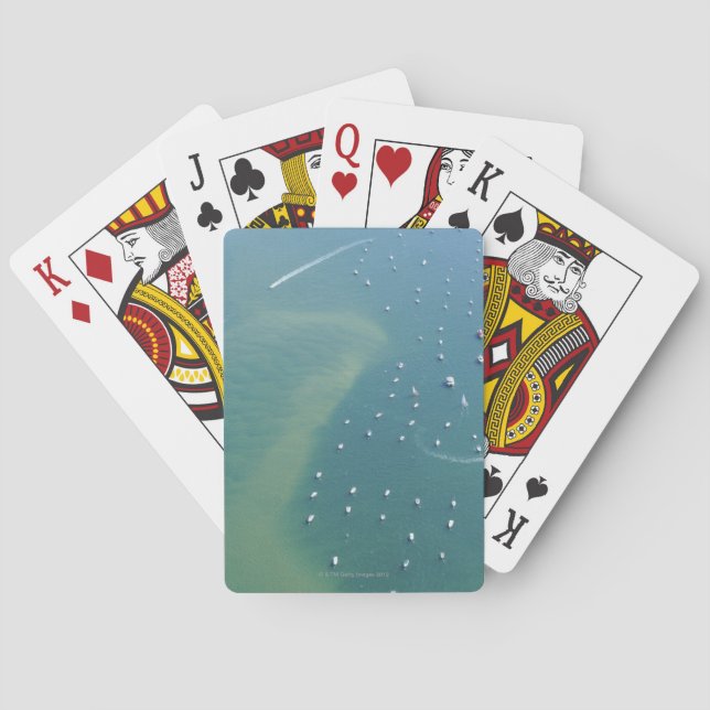 Arcachon Bassin Poker Cards (Back)