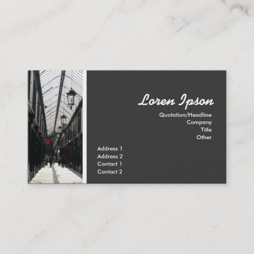 Arcade Business Card Templates