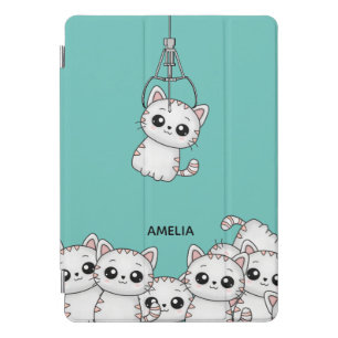Arcade Claw Cute Kitten Grabber Personalised iPad Pro Cover